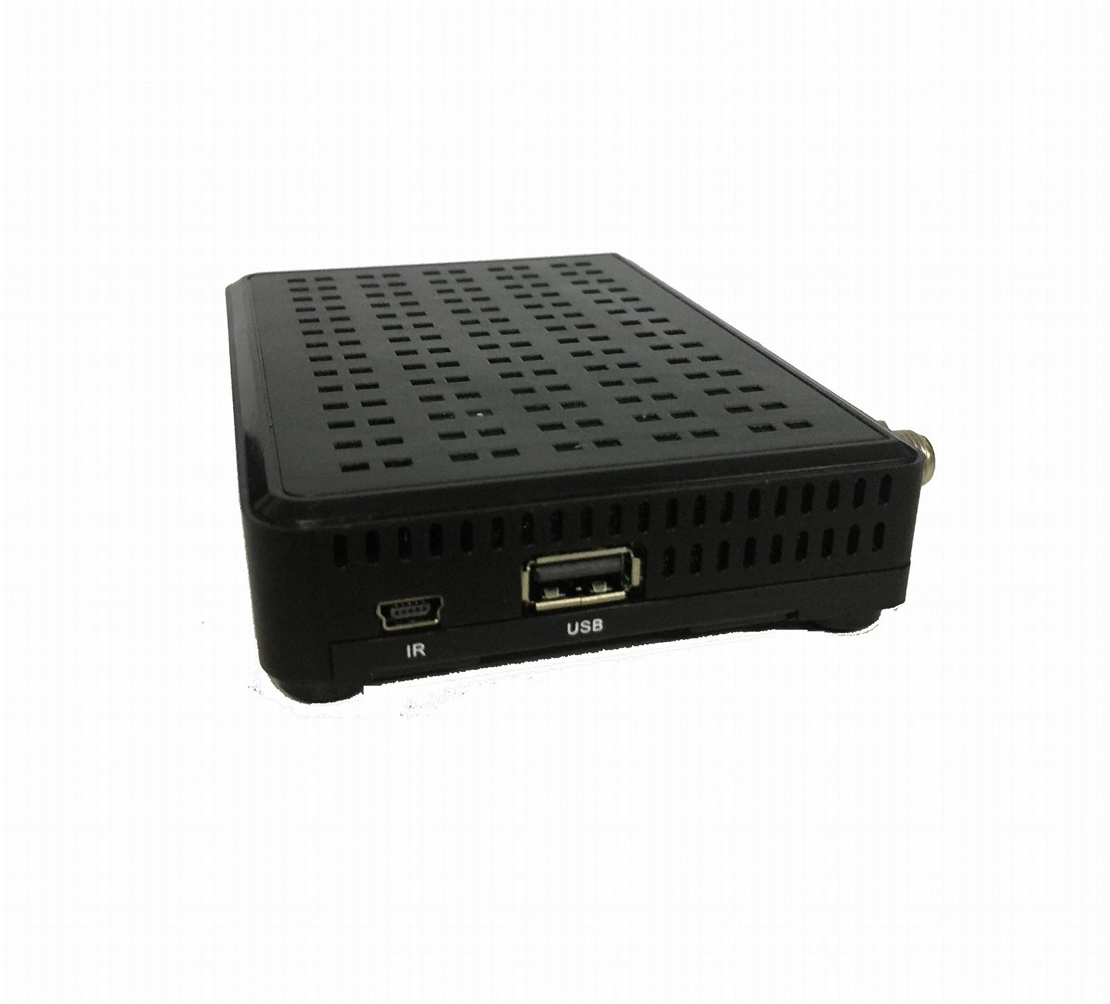Full HD receiver with smart card sharing linux system 5