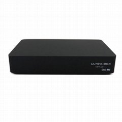 超高清安卓7.0 V8 PLUS DVB-S2巴西衛星機頂盒帶一年IPTV免費服務