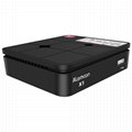 全球通用現貨Alemoon X1 DVB-S2 IPTV高清機頂盒 3