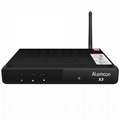 Alemoon X3 DVB-T2 Factory H.265 IPTV Set Top Box Built-in WIFI with TubiCast 2