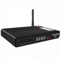 Alemoon X3 DVB-T2 Factory H.265 IPTV Set Top Box Built-in WIFI with TubiCast 3