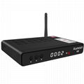 Alemoon X3 DVB-T2 Factory H.265 IPTV Set Top Box Built-in WIFI with TubiCast