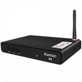Alemoon X3 DVB-T2 Factory H.265 IPTV Set Top Box Built-in WIFI with TubiCast 4