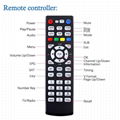 Alemoon X5 DVB-S2+T2 H.265 HEVC Combo IPTV Receiver with TubiCast Built-in WIFI