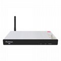 Alemoon X5 DVB-S2+T2 H.265 HEVC Combo IPTV Receiver with TubiCast Built-in WIFI