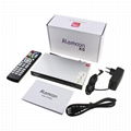 Alemoon X5 DVB-S2+T2 H.265 HEVC Combo IPTV Receiver with TubiCast Built-in WIFI