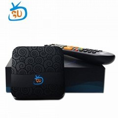 HD Brazil IPTV Set Top Box with 2 Years Free Service Factory Support 