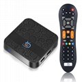 HD Brazil IPTV Set Top Box with 2 Years Free Service Factory Support 