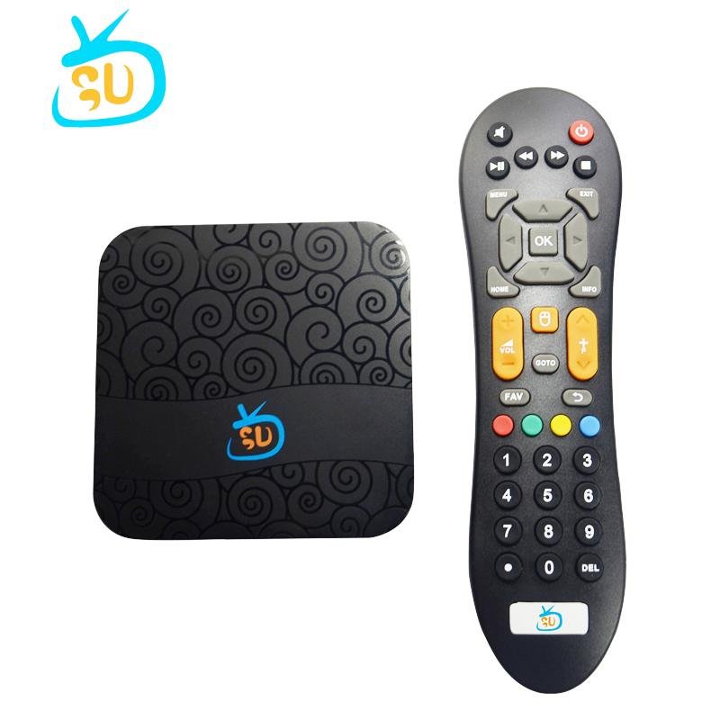 Full HD Brazil Android IPTV Receiver with 2 years free service - GO TV -  OEM (China Manufacturer) - Radio TV Equipment - Telecommunication &