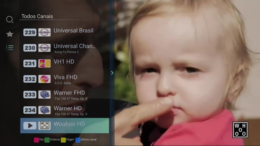 巴西高清安卓IPTV電視接收機帶2年免費服務 10