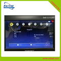 9” car DVB-T2 set top box support H.264 & H.265 HEVC 7