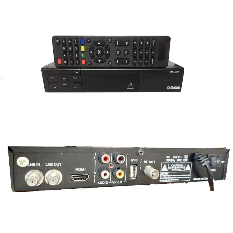DVB-S2X full hd digital satellite tv receiver