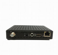 Linux system DVB-C cable tv receiver