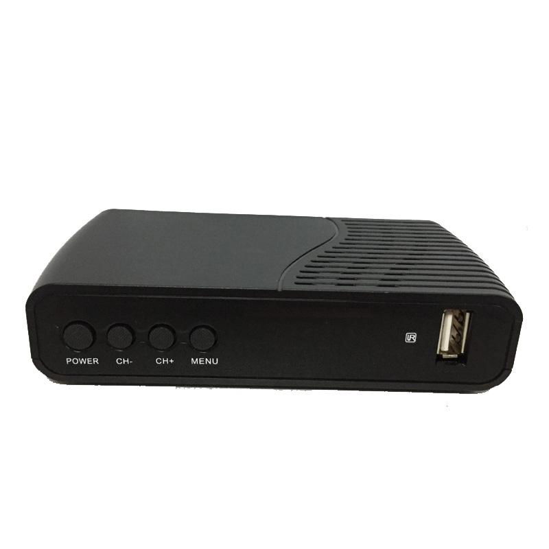 DVB-S2+ISDB-T Combo set top box Support wifi IPTV 2