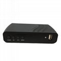 DVB-S2+ISDB-T Combo set top box Support wifi IPTV 2