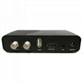 DVB-S2+ISDB-T Combo set top box Support wifi IPTV