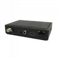 Linux system DVB-S2 H.265 HEVC digital