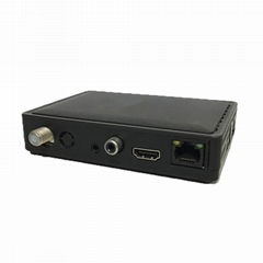 Linux system DVB-S2 H.265 HEVC digital satellite receiver