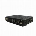 Linux system DVB-S2 H.265 HEVC digital satellite receiver