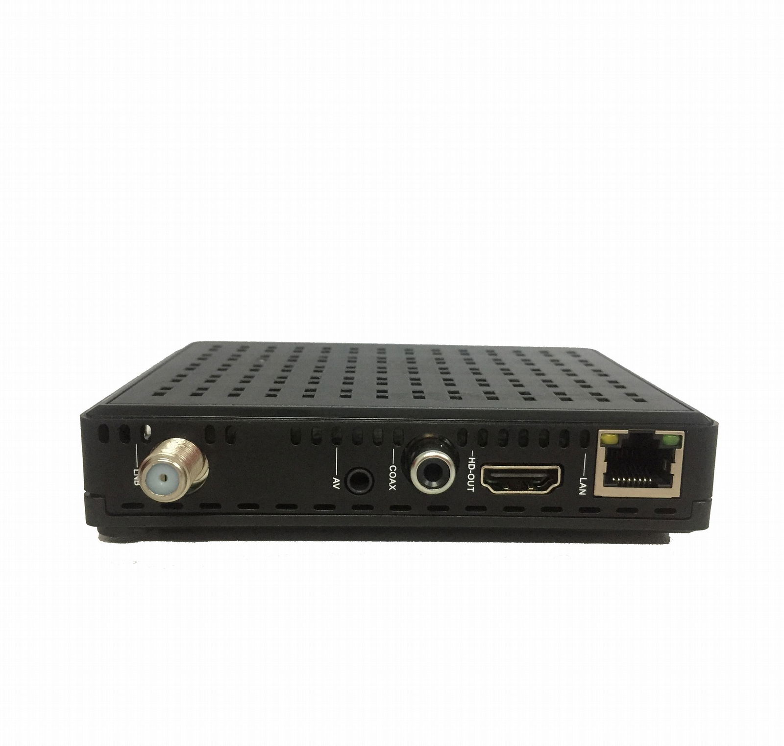 Linux DVB-S2 H.265 HEVC digital satellite receiver GX6621 support TKGS signal