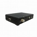 Linux DVB-S2 H.265 HEVC digital satellite receiver GX6621 support TKGS signal