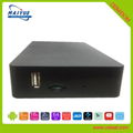 4K DVB-S2 Ultra-box V8 Plus support H.265 HEVC IPTV tv box