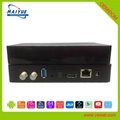 4K DVB-S2 Ultra-box V8 Plus support H.265 HEVC IPTV tv box