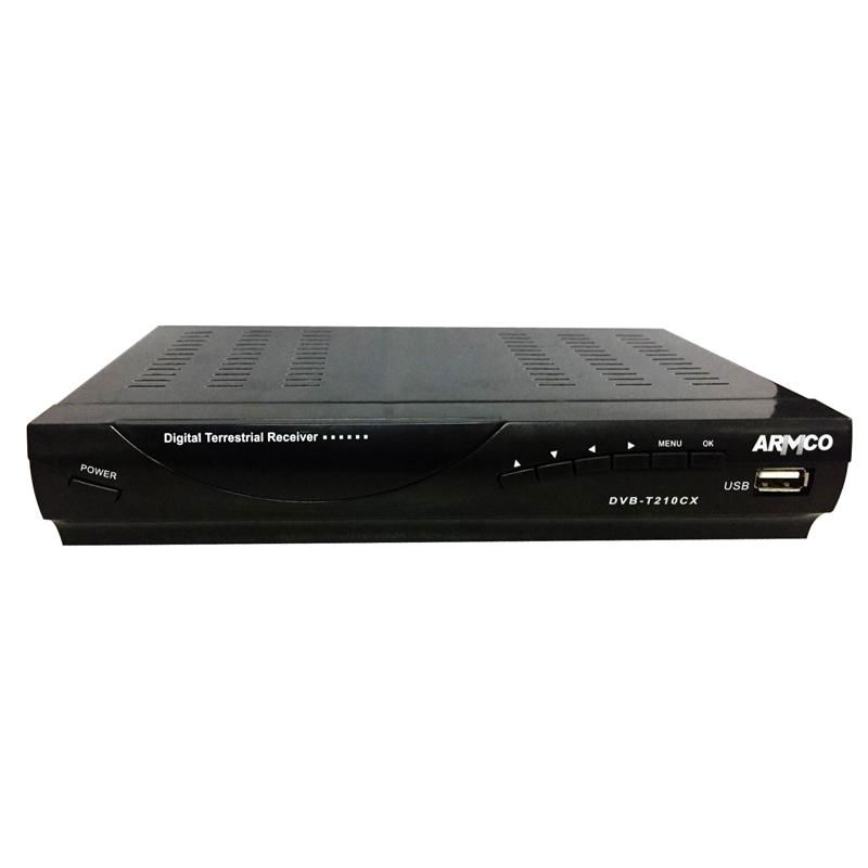 DVB-S2 High Definition FTA set top box 2