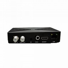 Linux DVB-S2 HD H.265 HEVC GX6621 支持Weblet