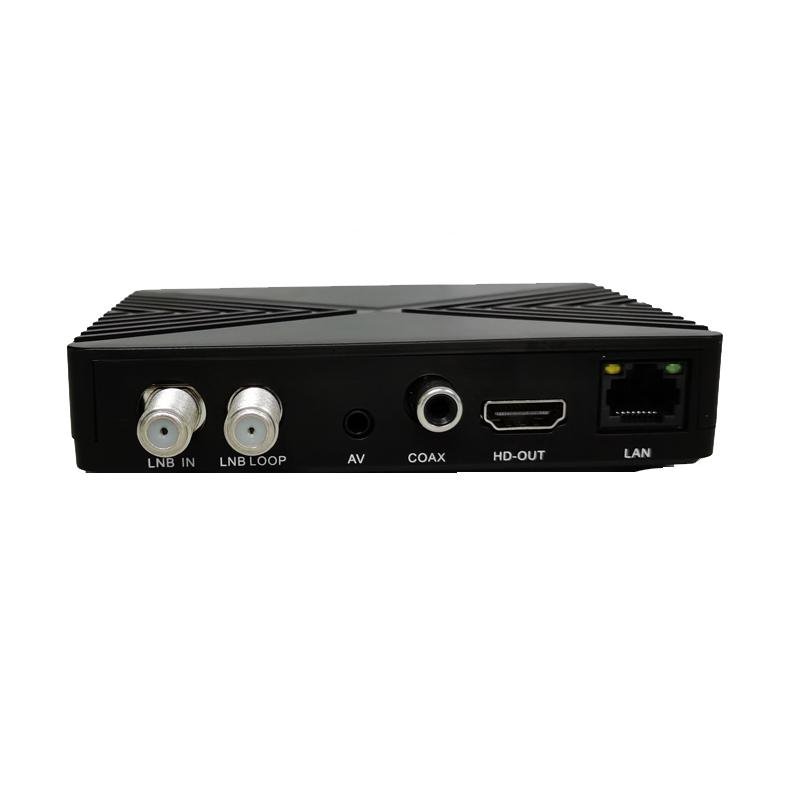 Linux DVB-S2 HD H.265 HEVC GX6621 support weblet 3