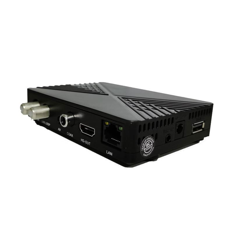 Linux DVB-S2 HD H.265 HEVC GX6621 support weblet 5