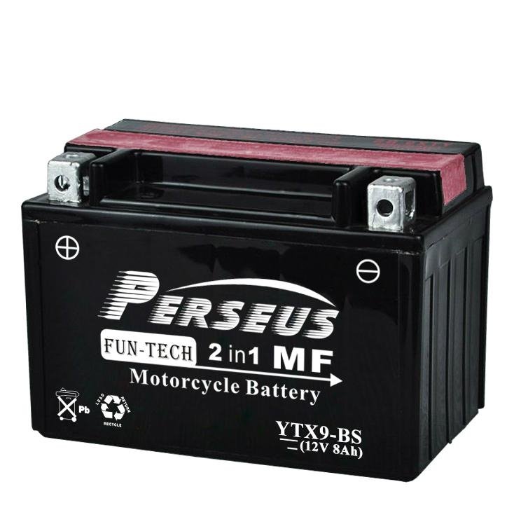 Factory Competitive Price Good Design YTX9-BS MF Motorcycle Battery