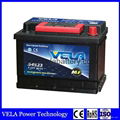 Factory Supply Best Price DIN45 Maintenance Free Lead Acid Car Battery 1