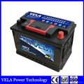 Hot Sale Best Price DIN72 12V72AH MF Storage Battery For Car  1