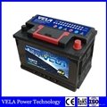 Hot Sale Best Price DIN72 12V72AH MF Storage Battery For Car 
