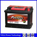 Factory Supply DIN54L/55421 MF Recharge Car Battery 