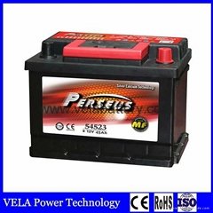Factory Supply DIN54L/55421 MF Recharge Car Battery 