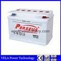 Hot Sale Best Price DIN75 Dry Charged Lead Acid Car Battery