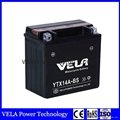Best Price YTX14A-BS Dry Charged MF OEM Motorcycle Battery