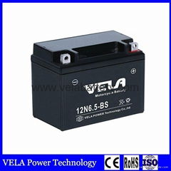 Hot Sale Beat Price 12N6.5-BS Wet Charged MF E bike Battery