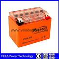 Cheap Price YTX4L-BS AGM Lead Acid Rechargeable Motorcycle Battery 1