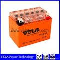 Cheap Price YTX4L-BS AGM Lead Acid Rechargeable Motorcycle Battery 2
