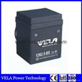 Wholesale Price 12N2.5-BS 12vV2.5AH Lead Acid Battery For e-bike 2