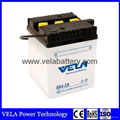 Best Price 6N4-2A Dry Cell Conventional Lead Acid Motorcycle Battery 2