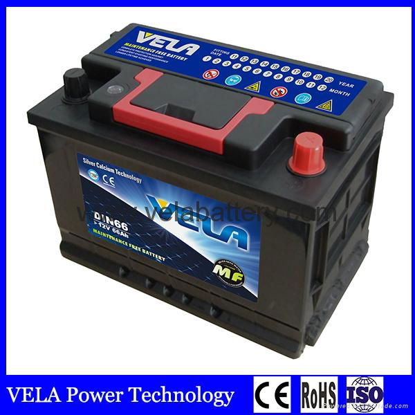 Hot Sale Best Price DIN66 MF Lead Acid Car Battery