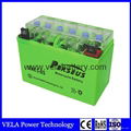 China Brand Good Design 12N6.5-BS GEL Lead Acid Motorcycle Battery 1