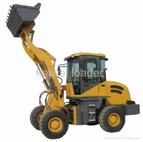 ZL15 1.5 ton wheel loader  4