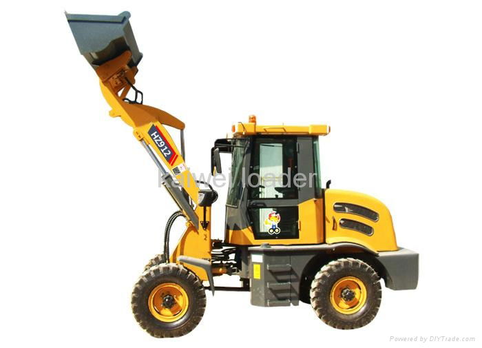 ZL15 1.5 ton wheel loader  5