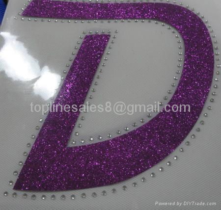 Rhinestone&Glitter Transfer