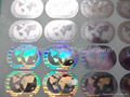 mastercard hologram stickers